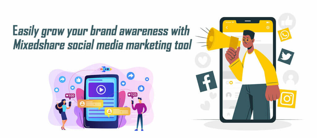 use mixedshare to grow your business on social media