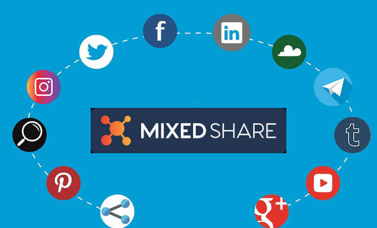 MixedShare best social media marketing tool
