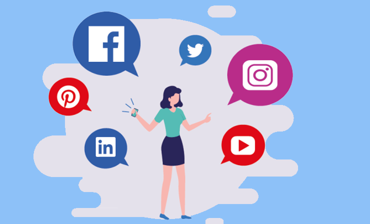 which social medias to choose