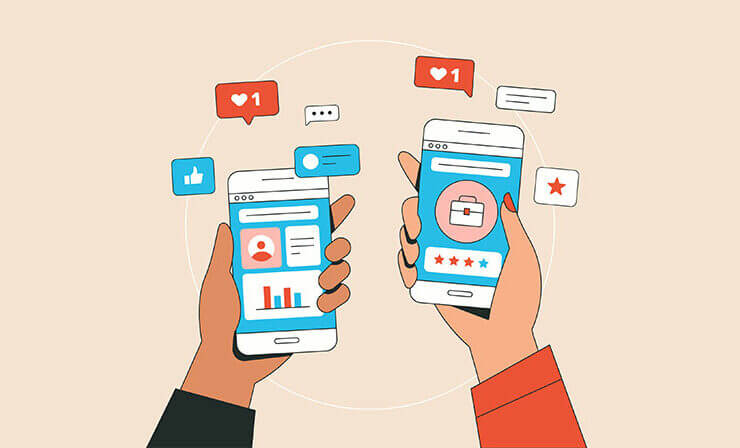 advantages of social media marketing